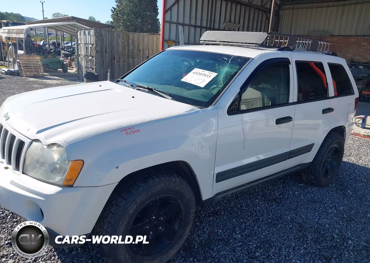 2006 Jeep Grand Cherokee Laredo VIN:1J4GR48K36C340357 - 6