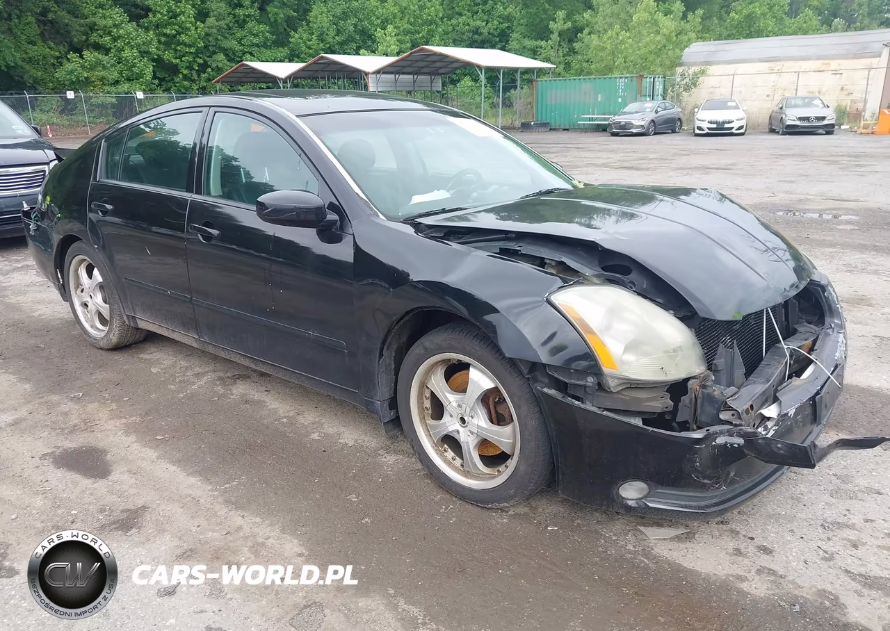 2004 Nissan Maxima 3.5 Se