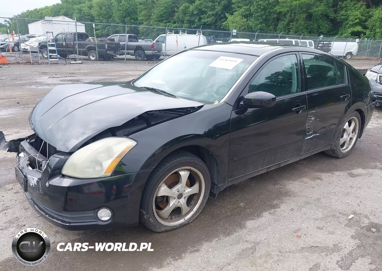 2004 Nissan Maxima 3.5 Se VIN:1N4BA41E64C859224 - 2