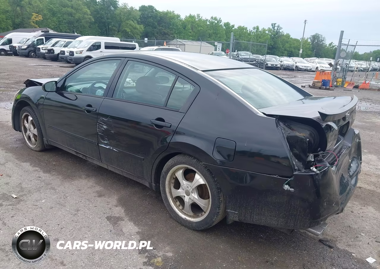 2004 Nissan Maxima 3.5 Se VIN:1N4BA41E64C859224 - 3