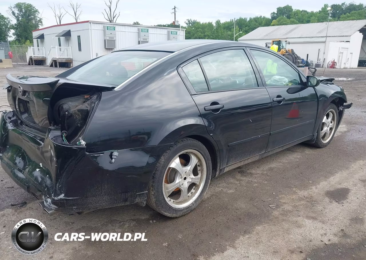 2004 Nissan Maxima 3.5 Se VIN:1N4BA41E64C859224 - 4