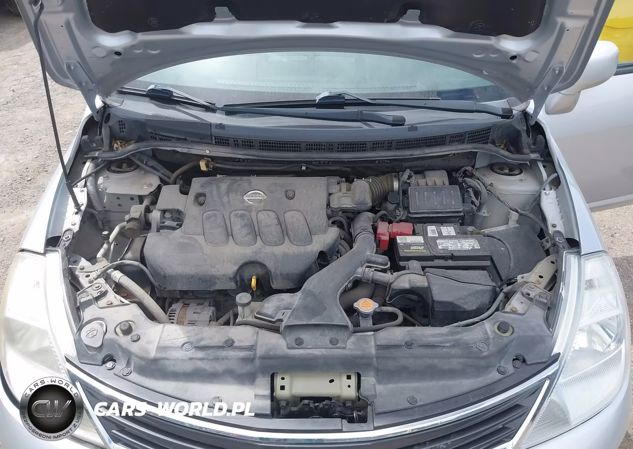 2010 Nissan Versa 1.8S VIN:3N1BC1AP1AL448336 - 10