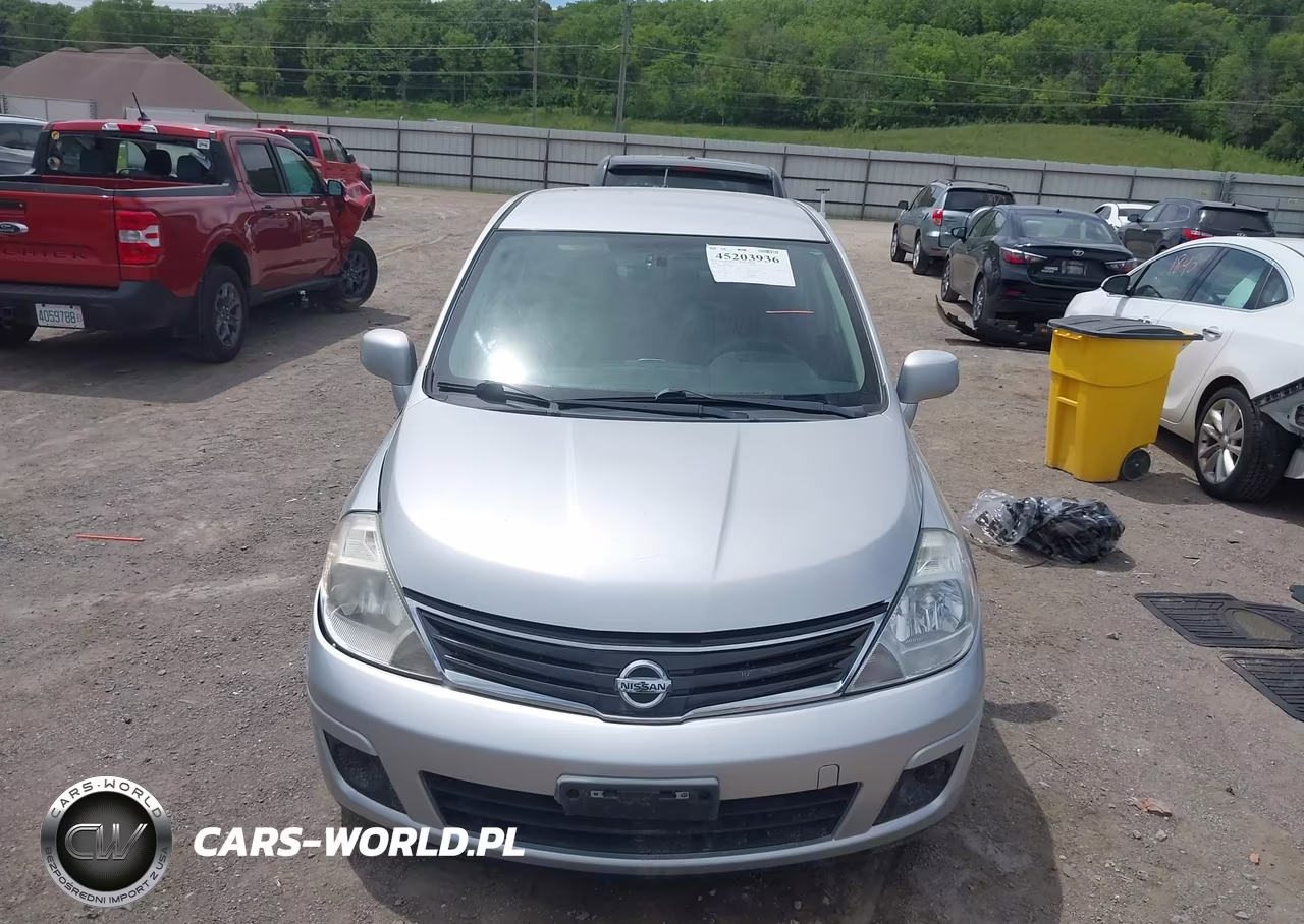 2010 Nissan Versa 1.8S VIN:3N1BC1AP1AL448336 - 12