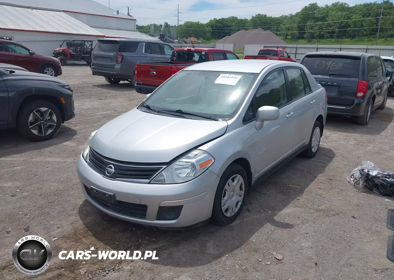 2010 Nissan Versa 1.8S VIN:3N1BC1AP1AL448336 - 2