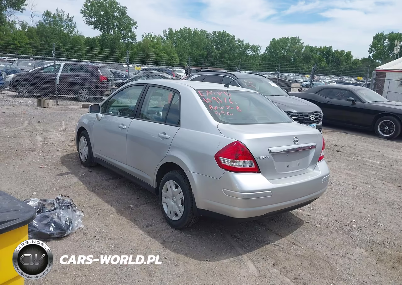 2010 Nissan Versa 1.8S VIN:3N1BC1AP1AL448336 - 3