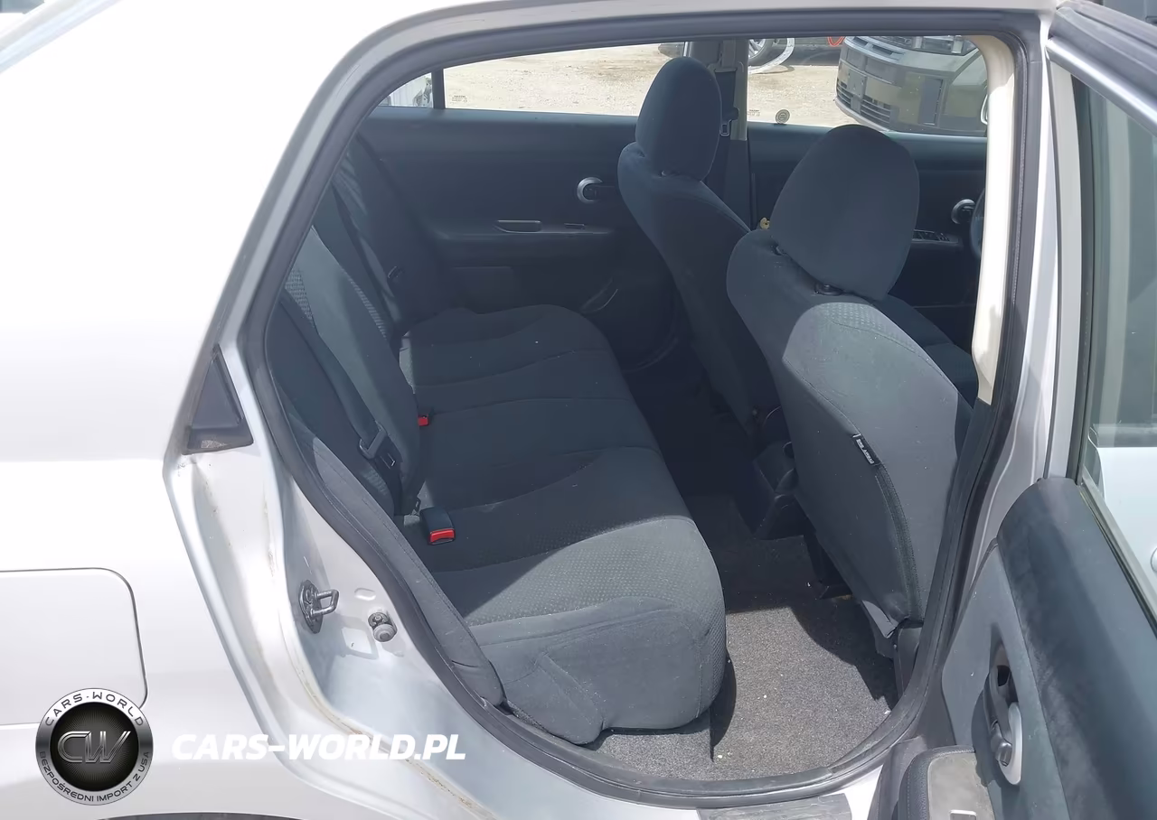 2010 Nissan Versa 1.8S VIN:3N1BC1AP1AL448336 - 8