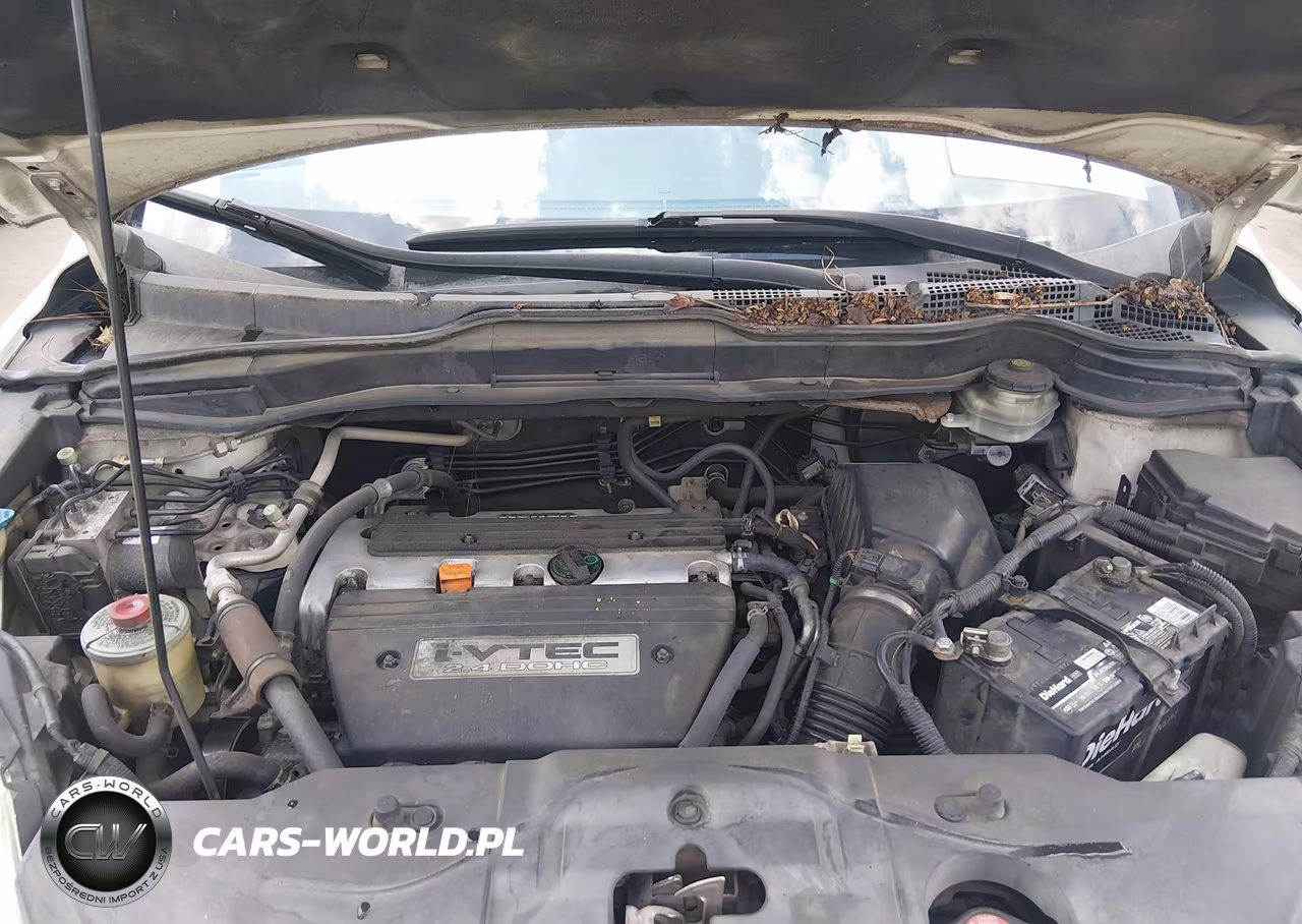 2008 Honda Cr-V Ex VIN:5J6RE48568L028549 - 10