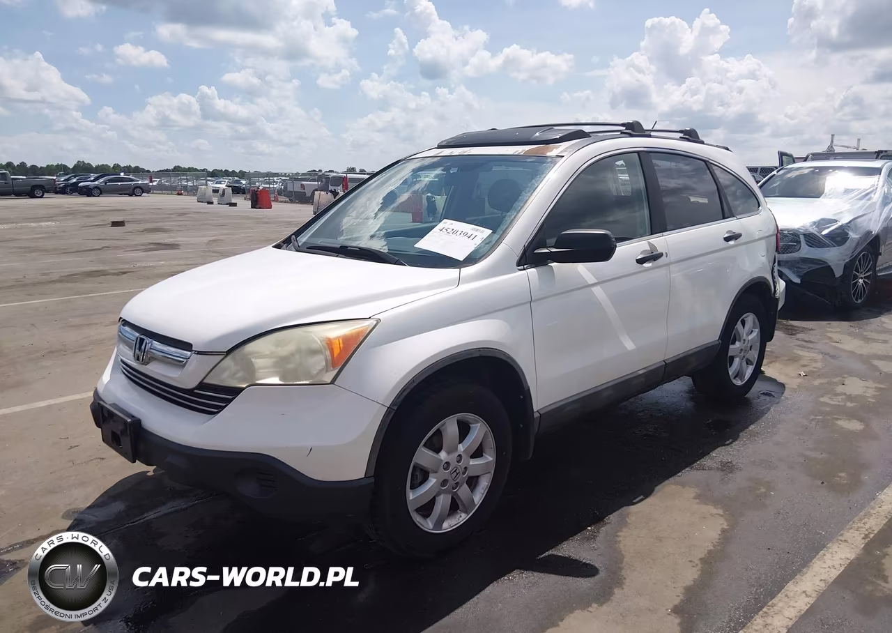 2008 Honda Cr-V Ex VIN:5J6RE48568L028549 - 2