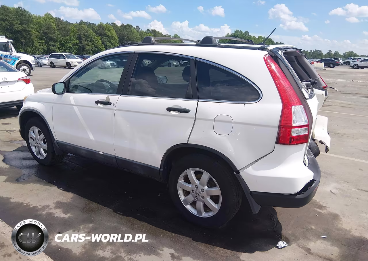 2008 Honda Cr-V Ex VIN:5J6RE48568L028549 - 3