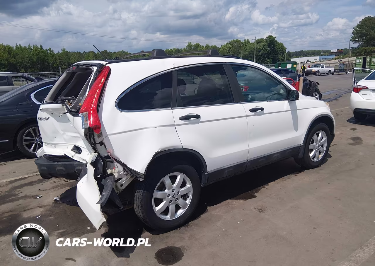2008 Honda Cr-V Ex VIN:5J6RE48568L028549 - 4