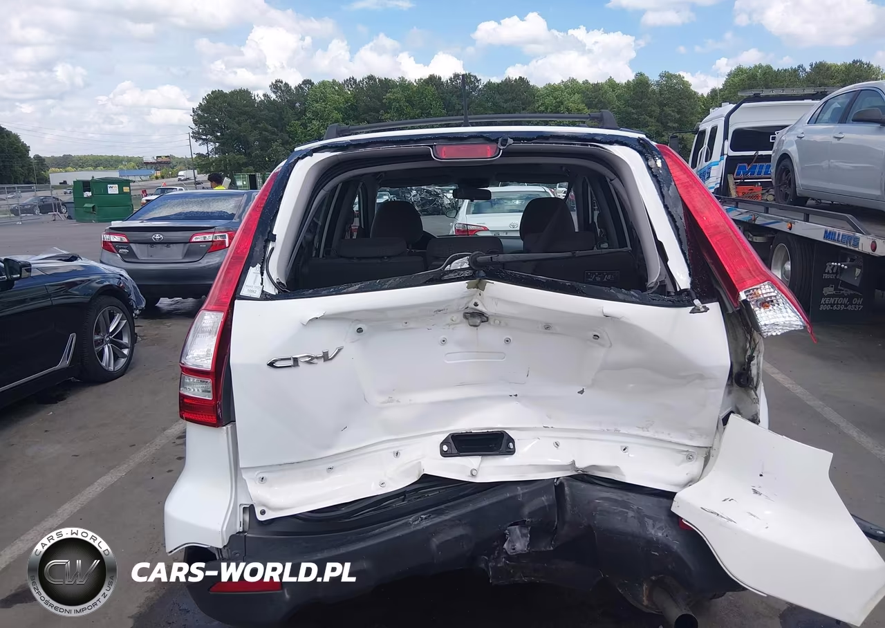 2008 Honda Cr-V Ex VIN:5J6RE48568L028549 - 6