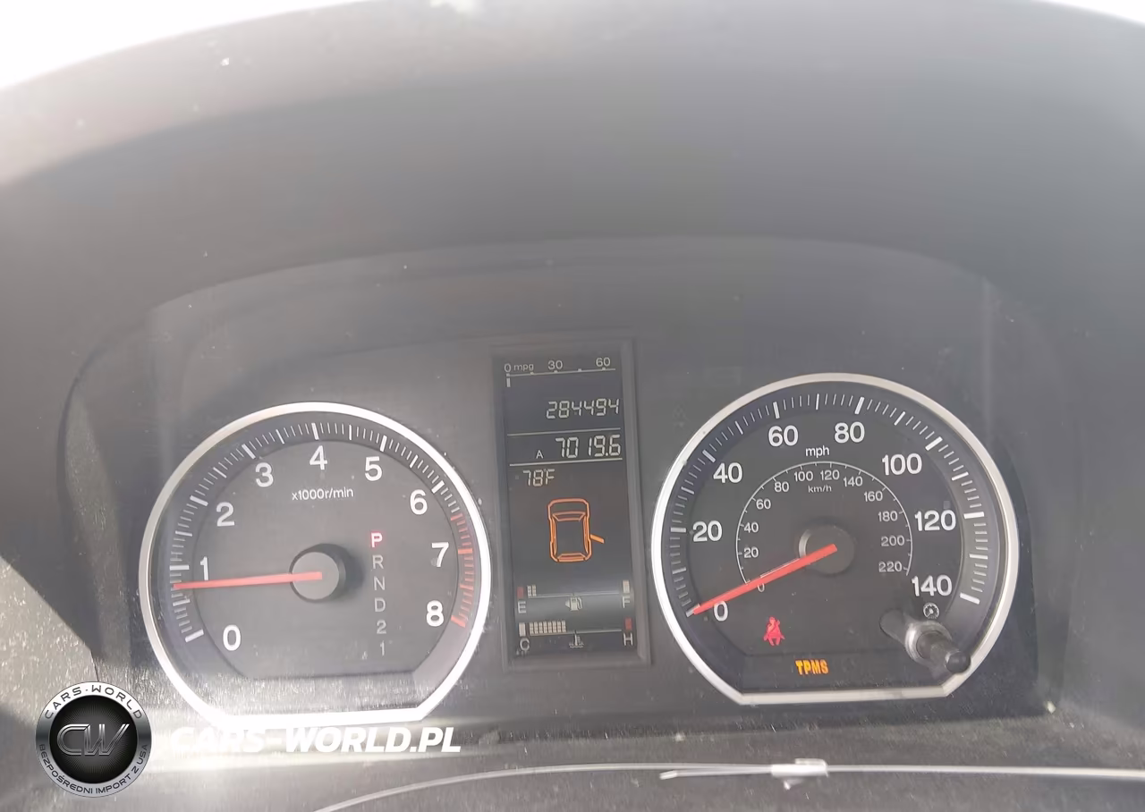 2008 Honda Cr-V Ex VIN:5J6RE48568L028549 - 7