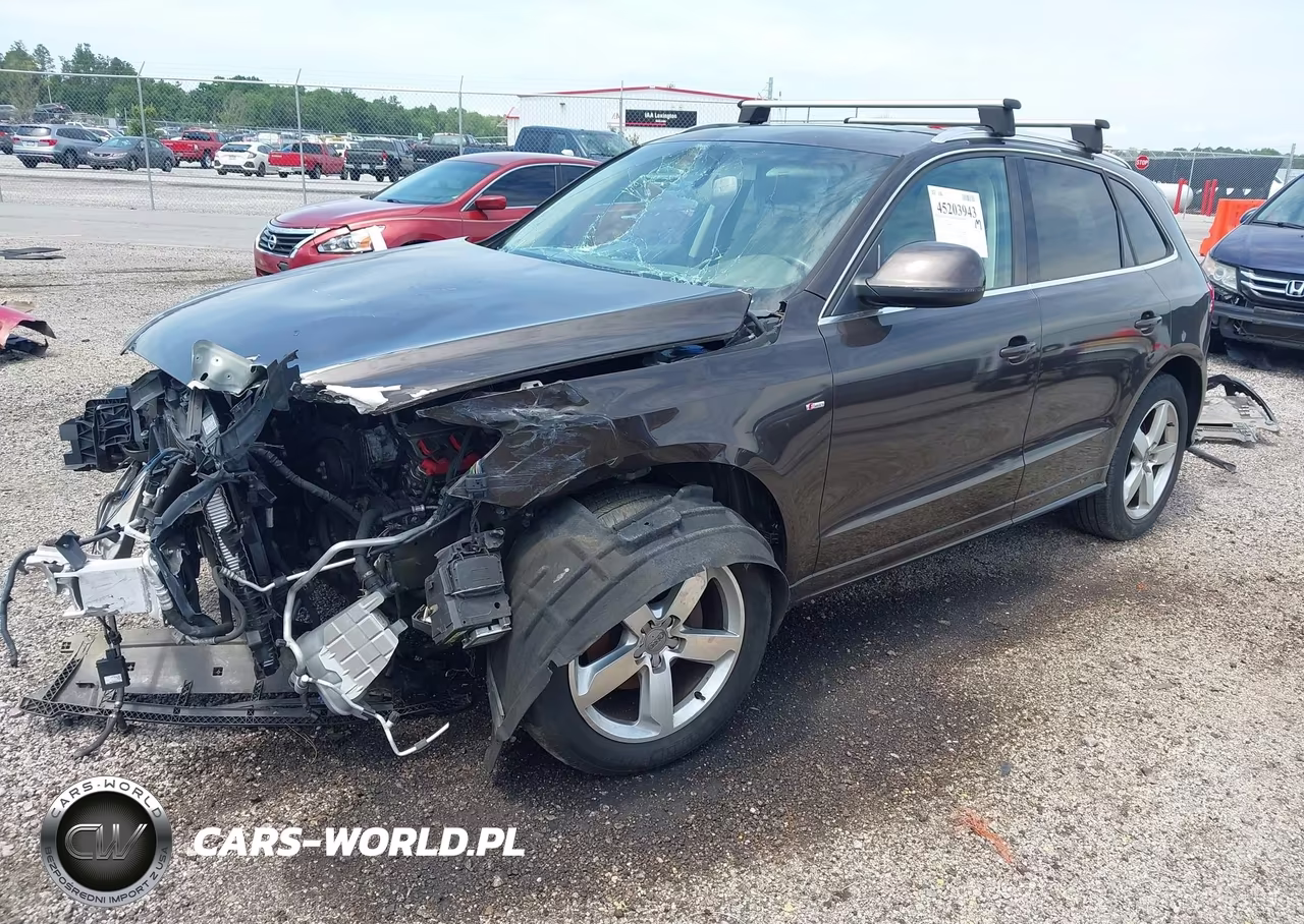 2011 Audi Q5 3.2 Premium Plus VIN:WA1DKAFP3BA008607 - 2