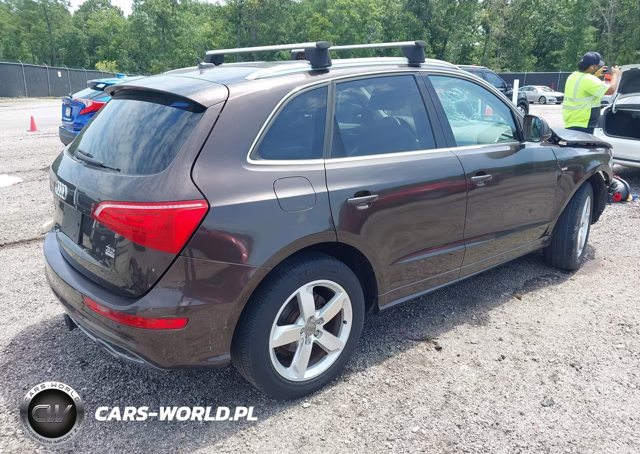 2011 Audi Q5 3.2 Premium Plus VIN:WA1DKAFP3BA008607 - 4