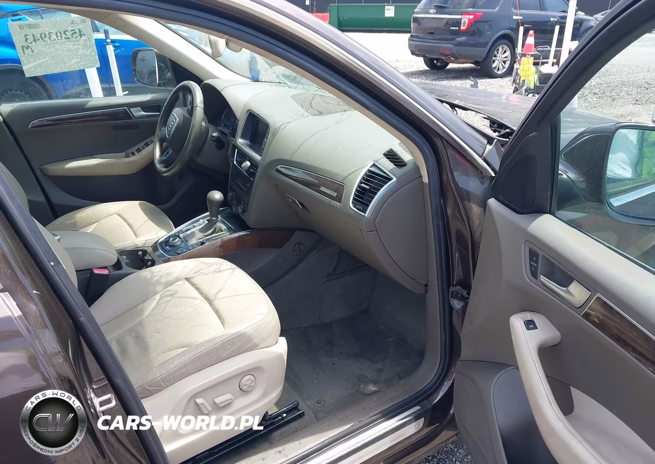 2011 Audi Q5 3.2 Premium Plus VIN:WA1DKAFP3BA008607 - 5