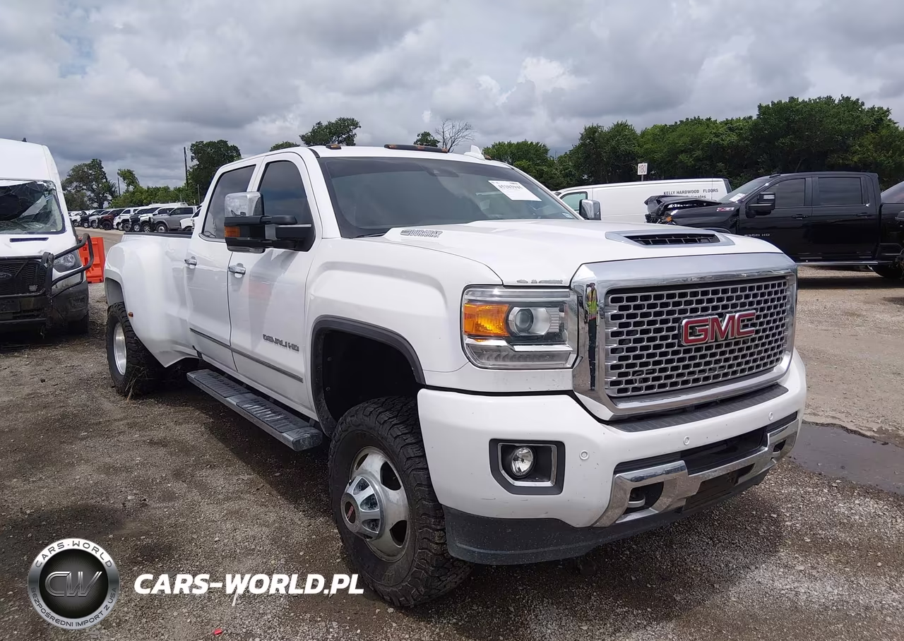 2017 GMC Sierra 3500Hd Denali – zdjęcie 1 z 18