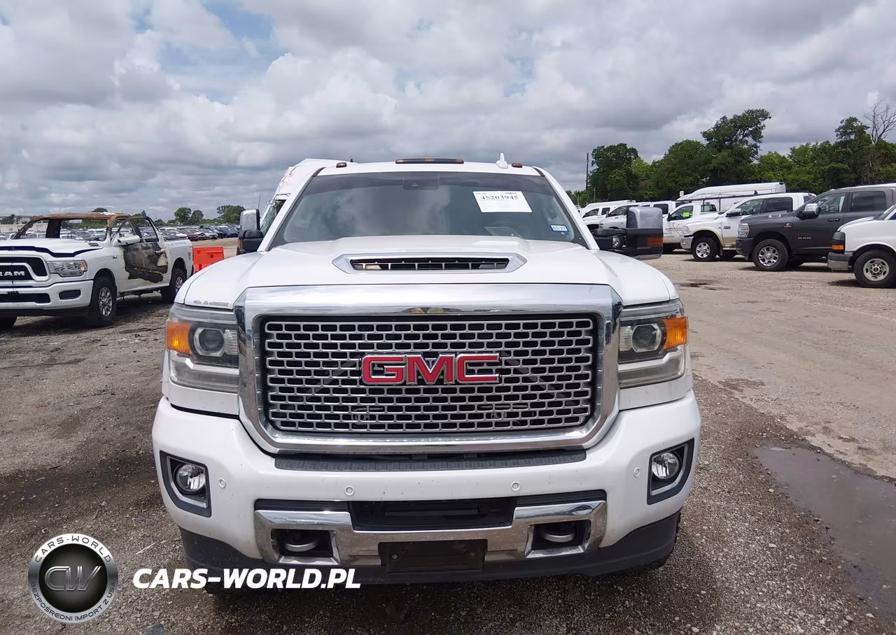 2017 GMC Sierra 3500Hd Denali VIN:1GT42YEY5HF215634 - 13