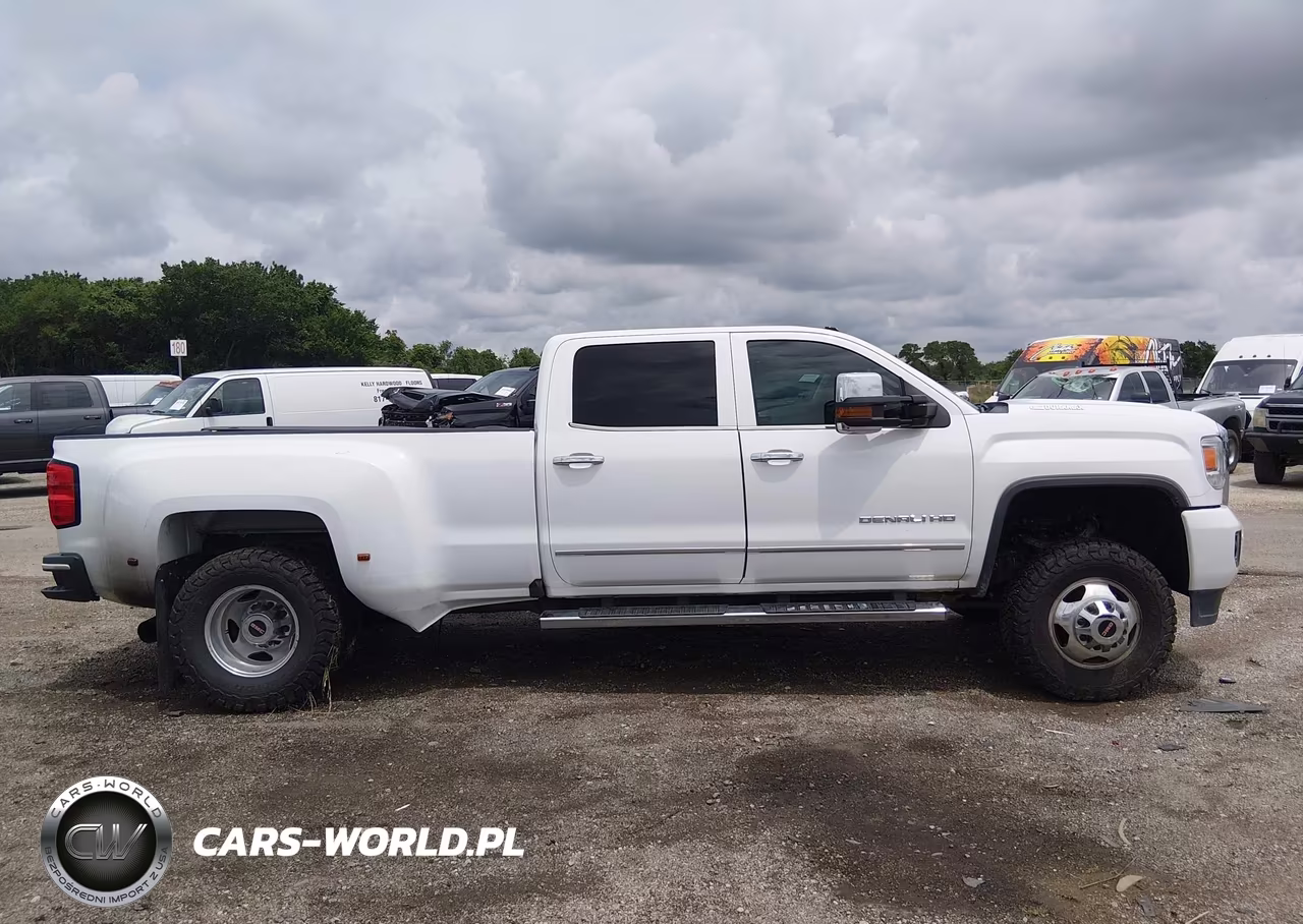 2017 GMC Sierra 3500Hd Denali VIN:1GT42YEY5HF215634 - 14