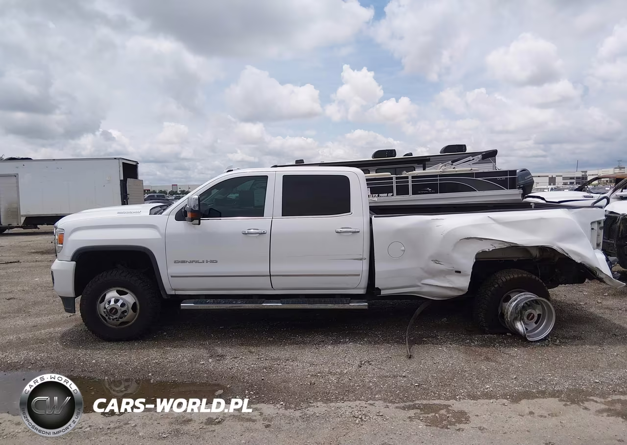 2017 GMC Sierra 3500Hd Denali VIN:1GT42YEY5HF215634 - 15