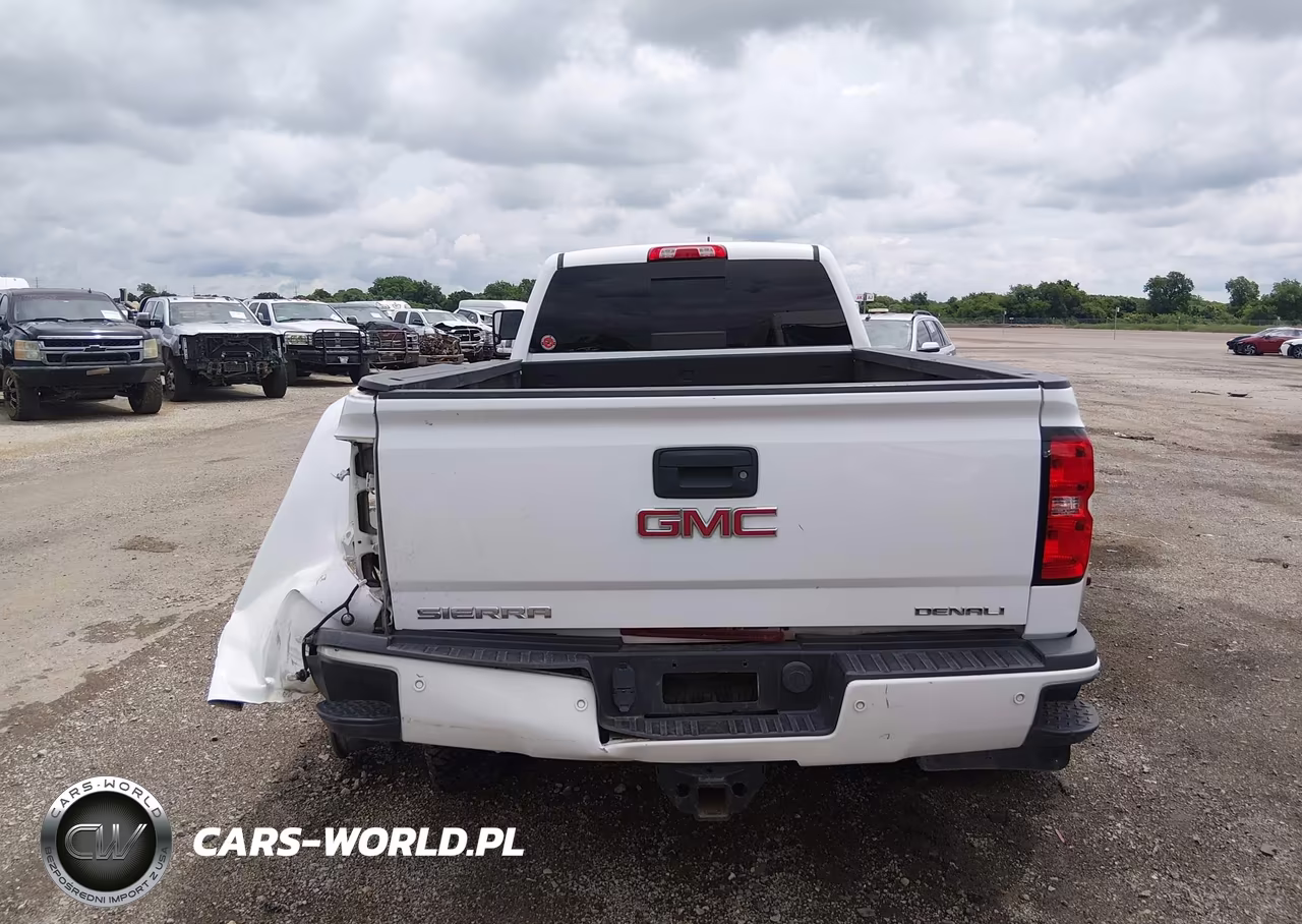 2017 GMC Sierra 3500Hd Denali VIN:1GT42YEY5HF215634 - 16