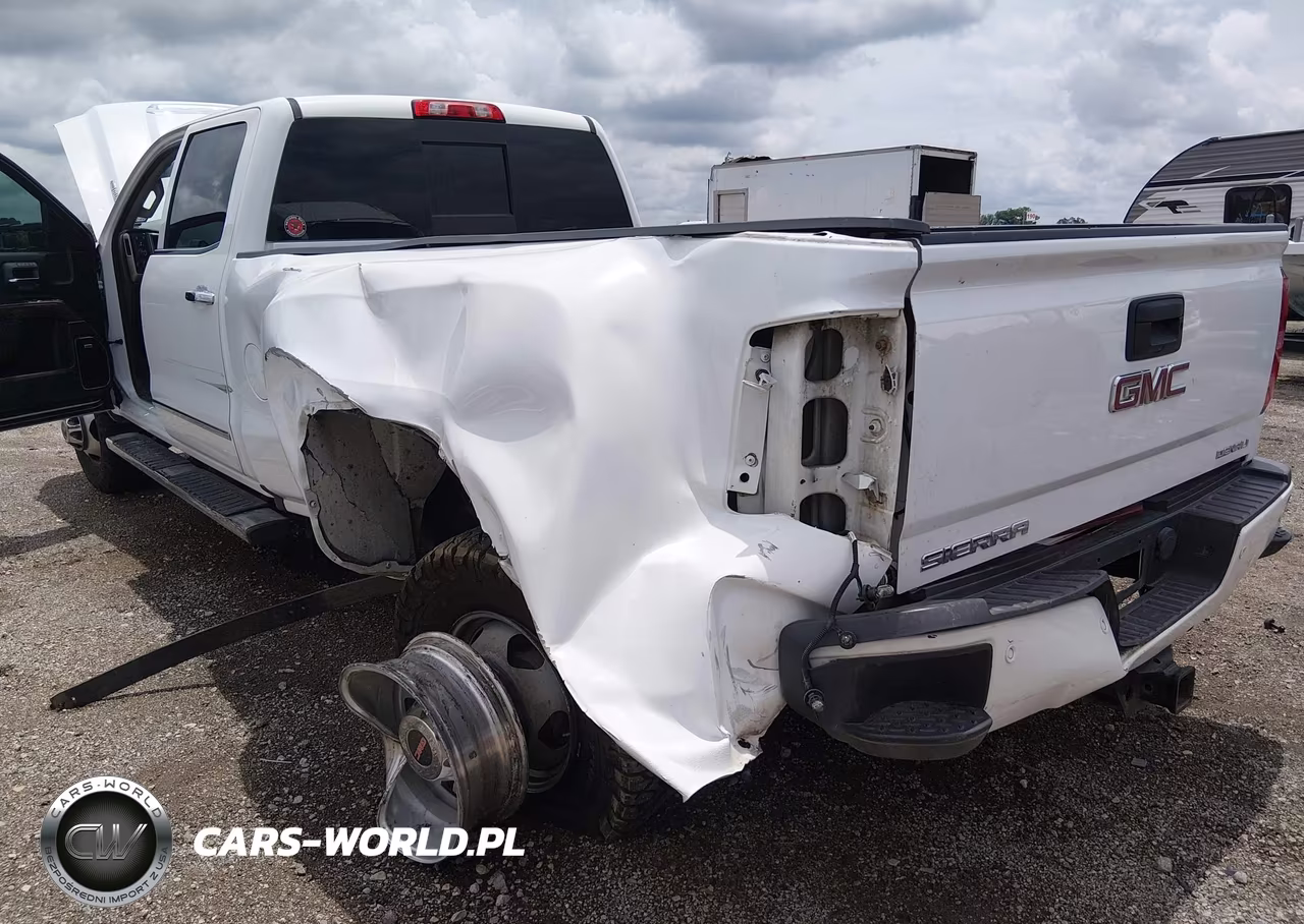 2017 GMC Sierra 3500Hd Denali VIN:1GT42YEY5HF215634 - 18