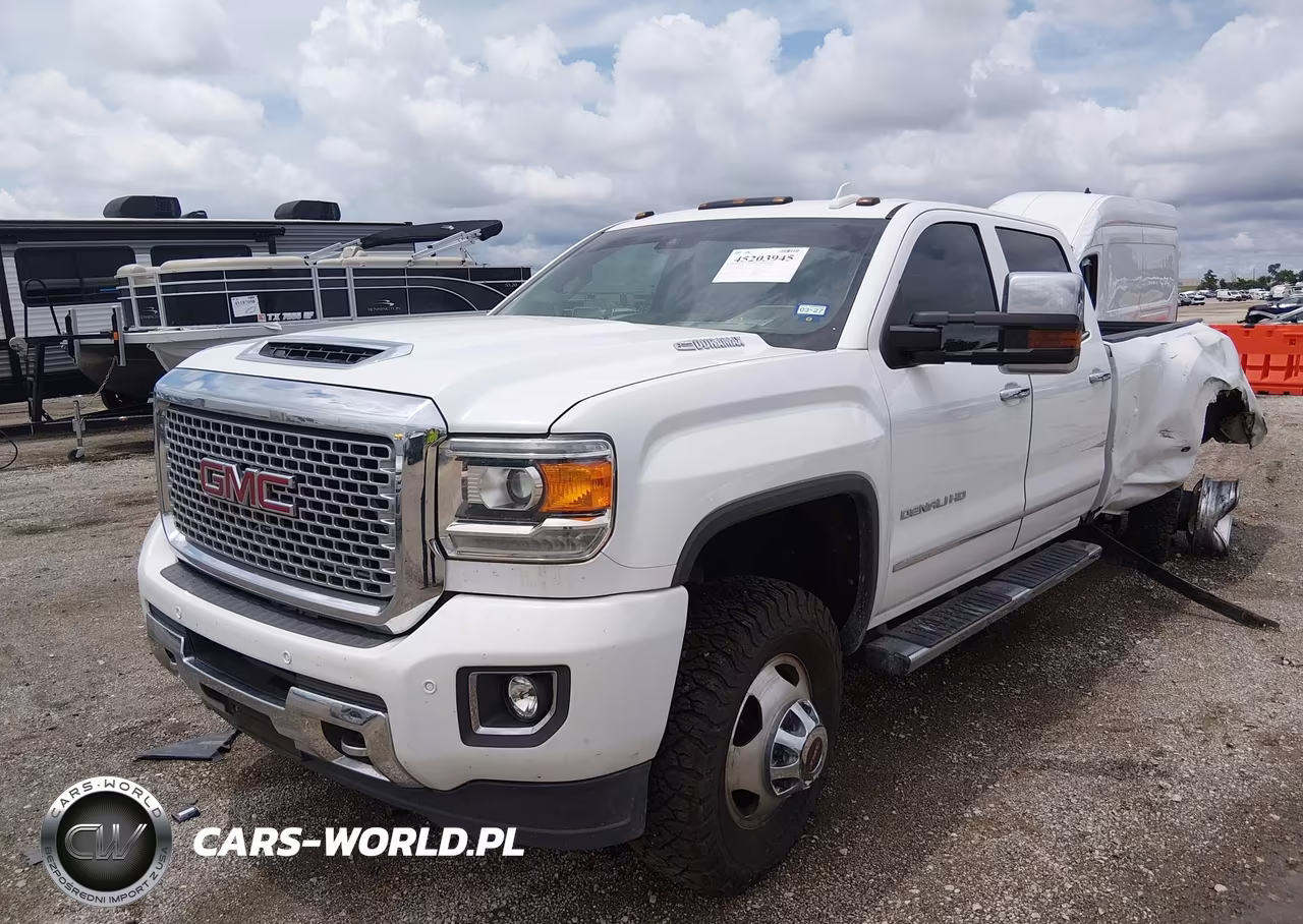 2017 GMC Sierra 3500Hd Denali VIN:1GT42YEY5HF215634 - 2
