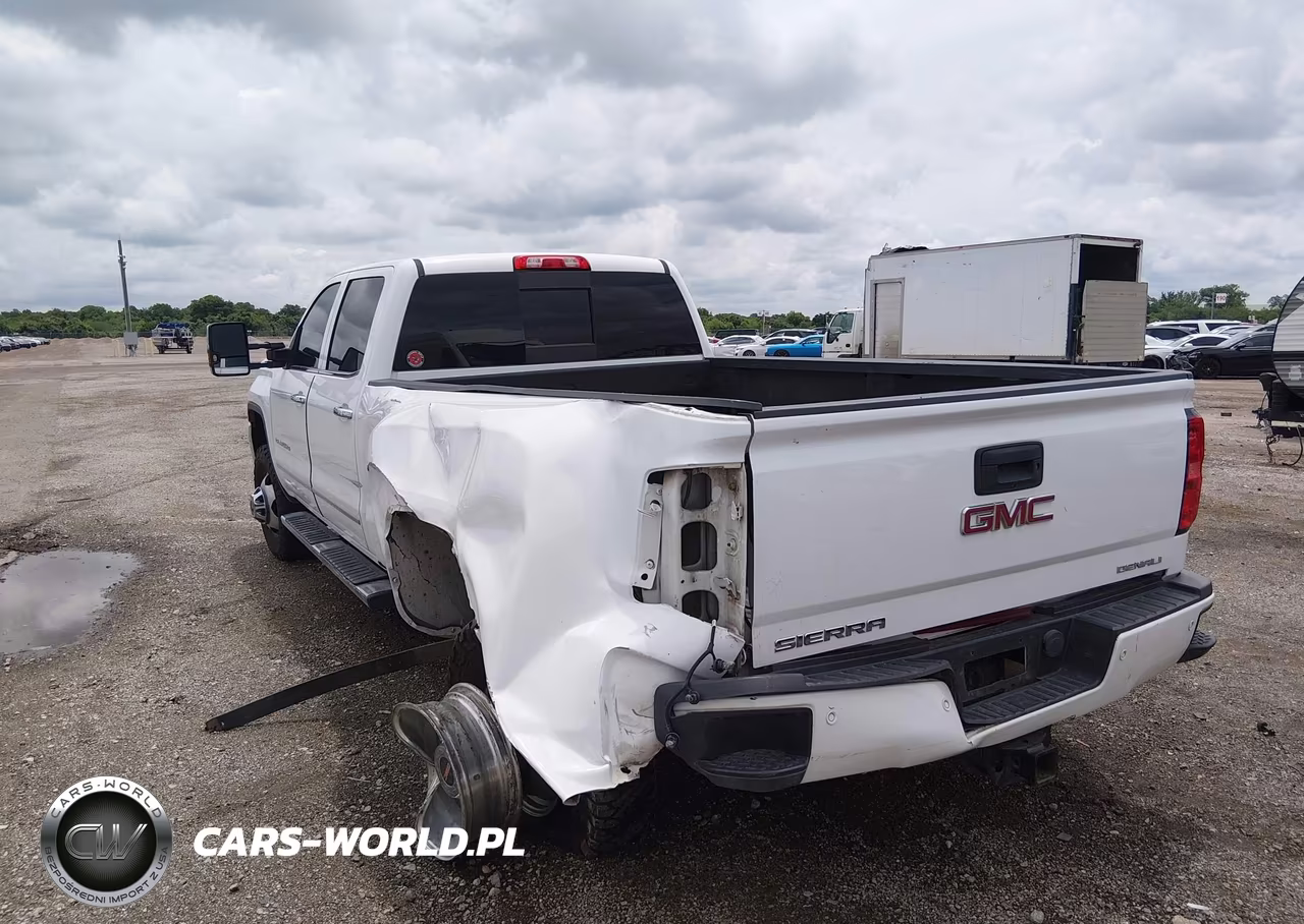 2017 GMC Sierra 3500Hd Denali VIN:1GT42YEY5HF215634 - 3