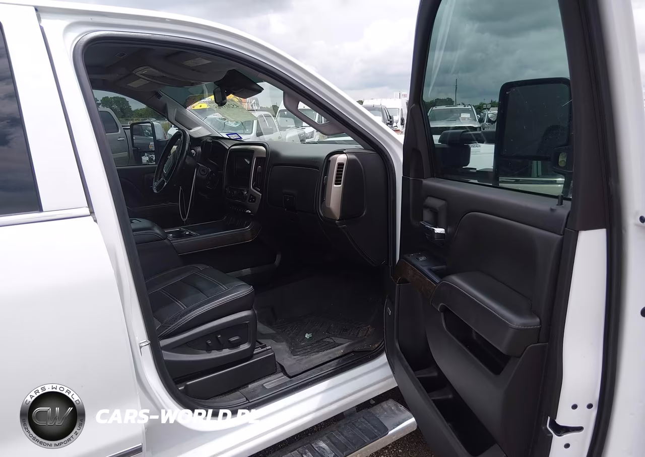 2017 GMC Sierra 3500Hd Denali VIN:1GT42YEY5HF215634 - 6