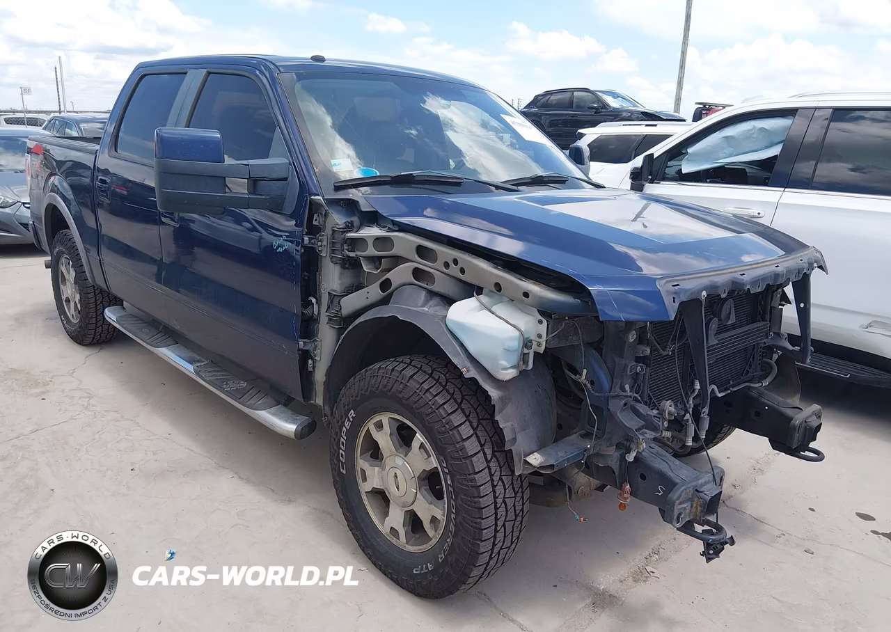 2009 Ford F-150 Fx4-King Ranch-Lariat-Platinum-Xl-Xlt – zdjęcie 1 z 16
