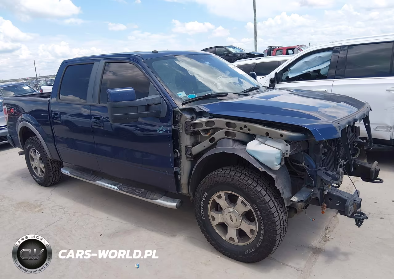 2009 Ford F-150 Fx4-King Ranch-Lariat-Platinum-Xl-Xlt VIN:1FTPW14V09FA59018 - 13