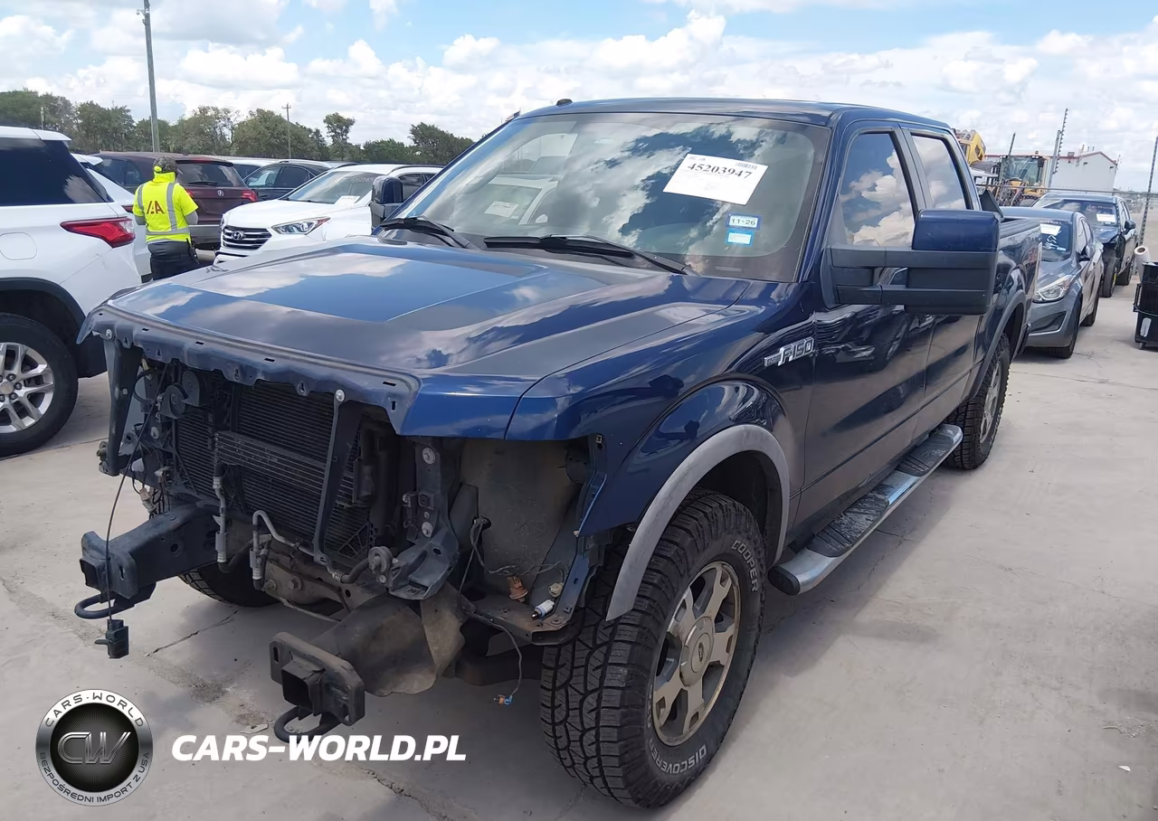 2009 Ford F-150 Fx4-King Ranch-Lariat-Platinum-Xl-Xlt VIN:1FTPW14V09FA59018 - 2