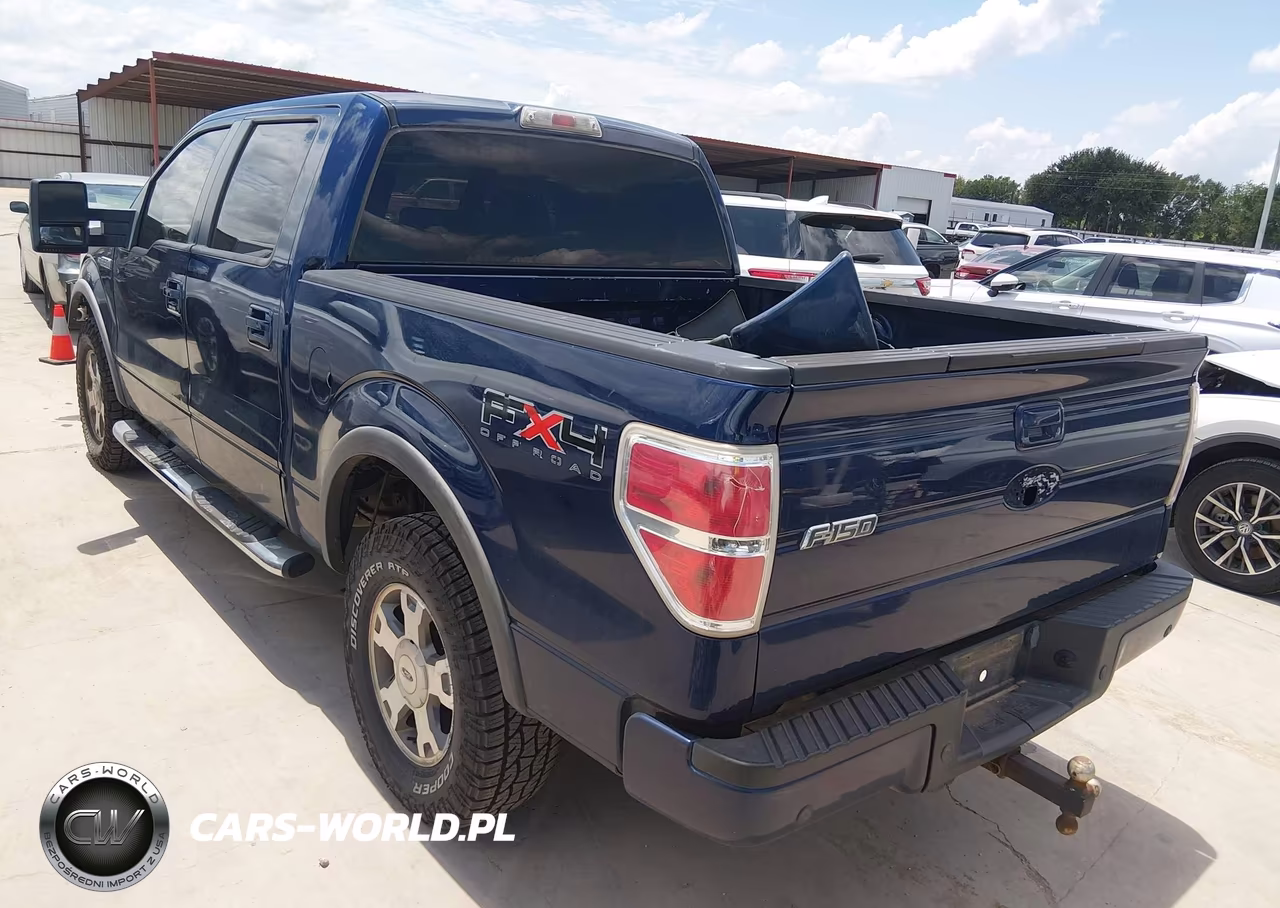 2009 Ford F-150 Fx4-King Ranch-Lariat-Platinum-Xl-Xlt VIN:1FTPW14V09FA59018 - 3