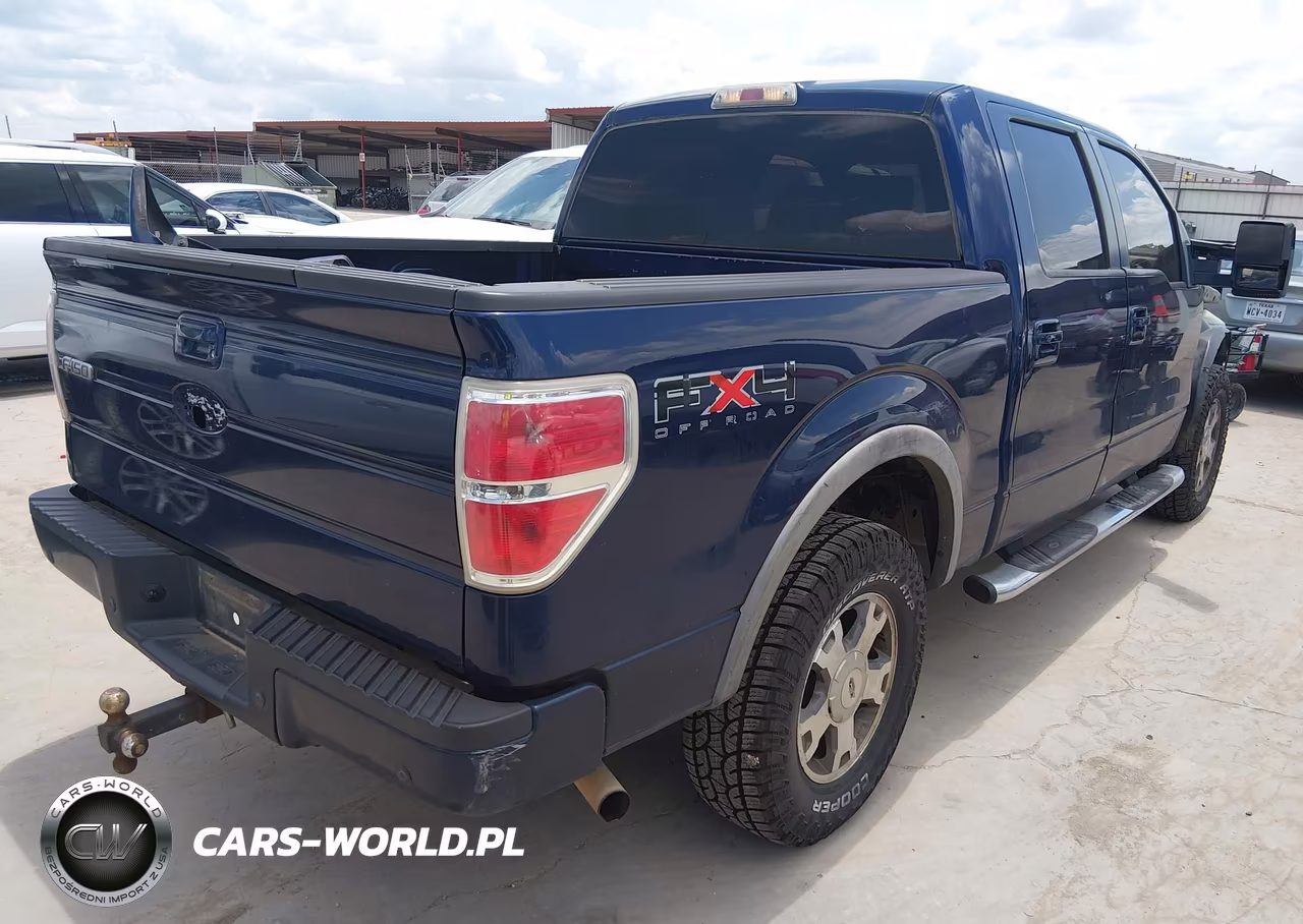 2009 Ford F-150 Fx4-King Ranch-Lariat-Platinum-Xl-Xlt VIN:1FTPW14V09FA59018 - 4