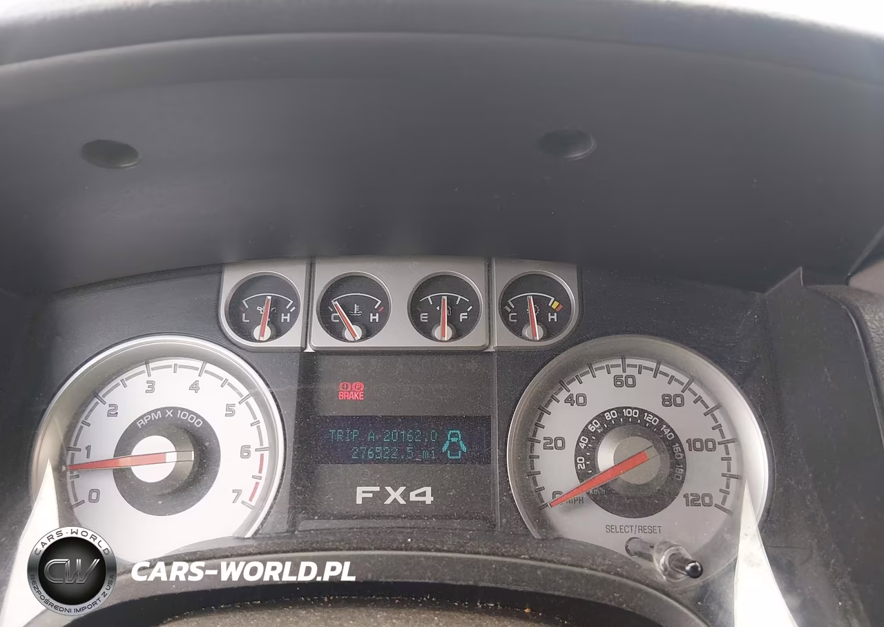 2009 Ford F-150 Fx4-King Ranch-Lariat-Platinum-Xl-Xlt VIN:1FTPW14V09FA59018 - 7
