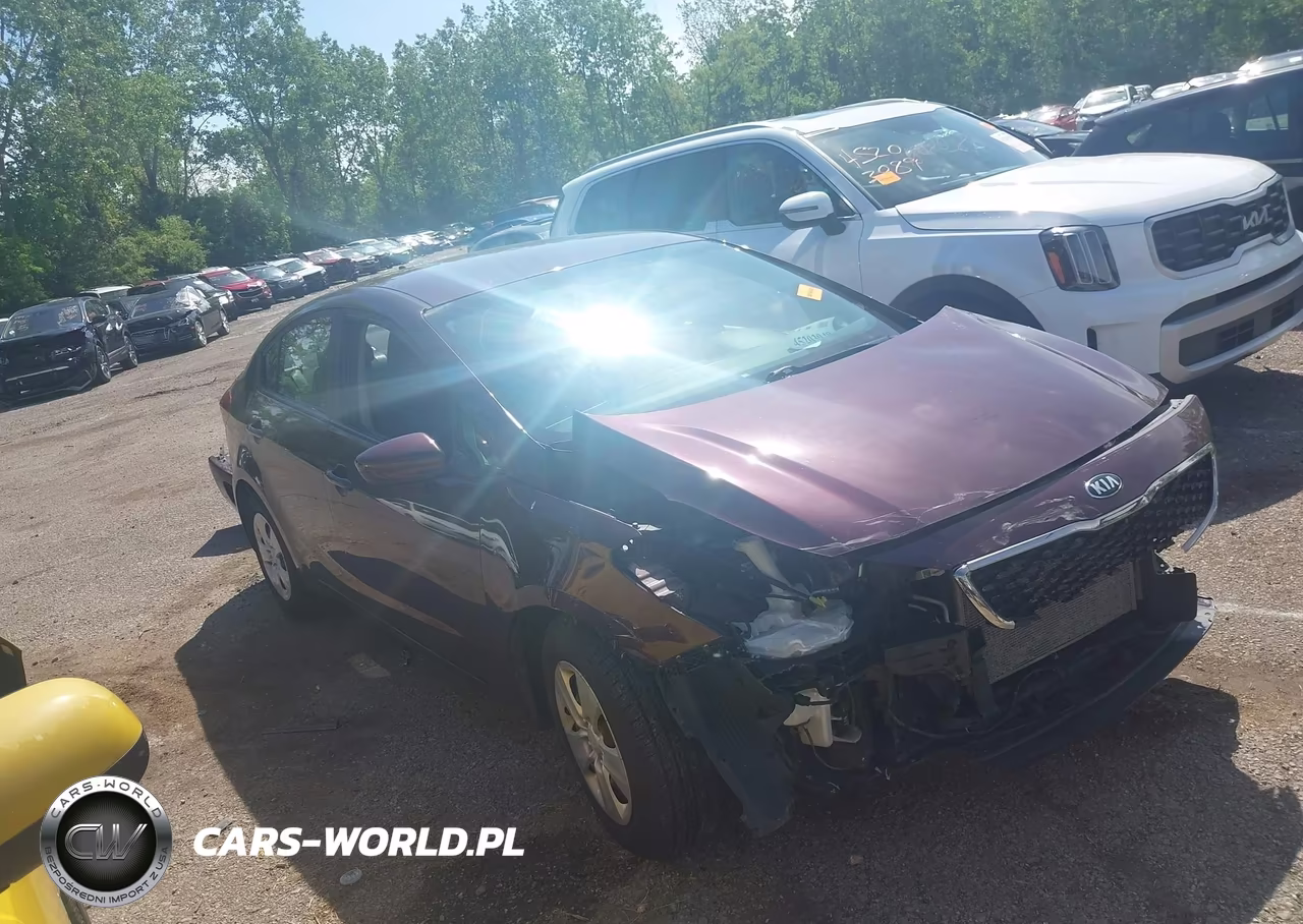 2017 Kia Forte Lx – zdjęcie 1 z 17
