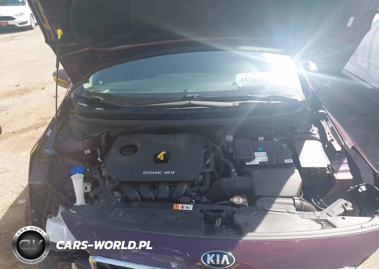 2017 Kia Forte Lx VIN:3KPFK4A71HE015424 - 10