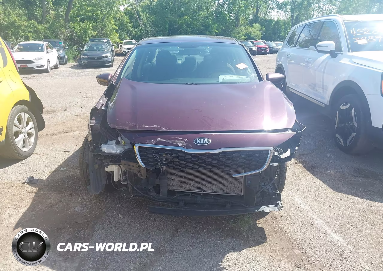 2017 Kia Forte Lx VIN:3KPFK4A71HE015424 - 13