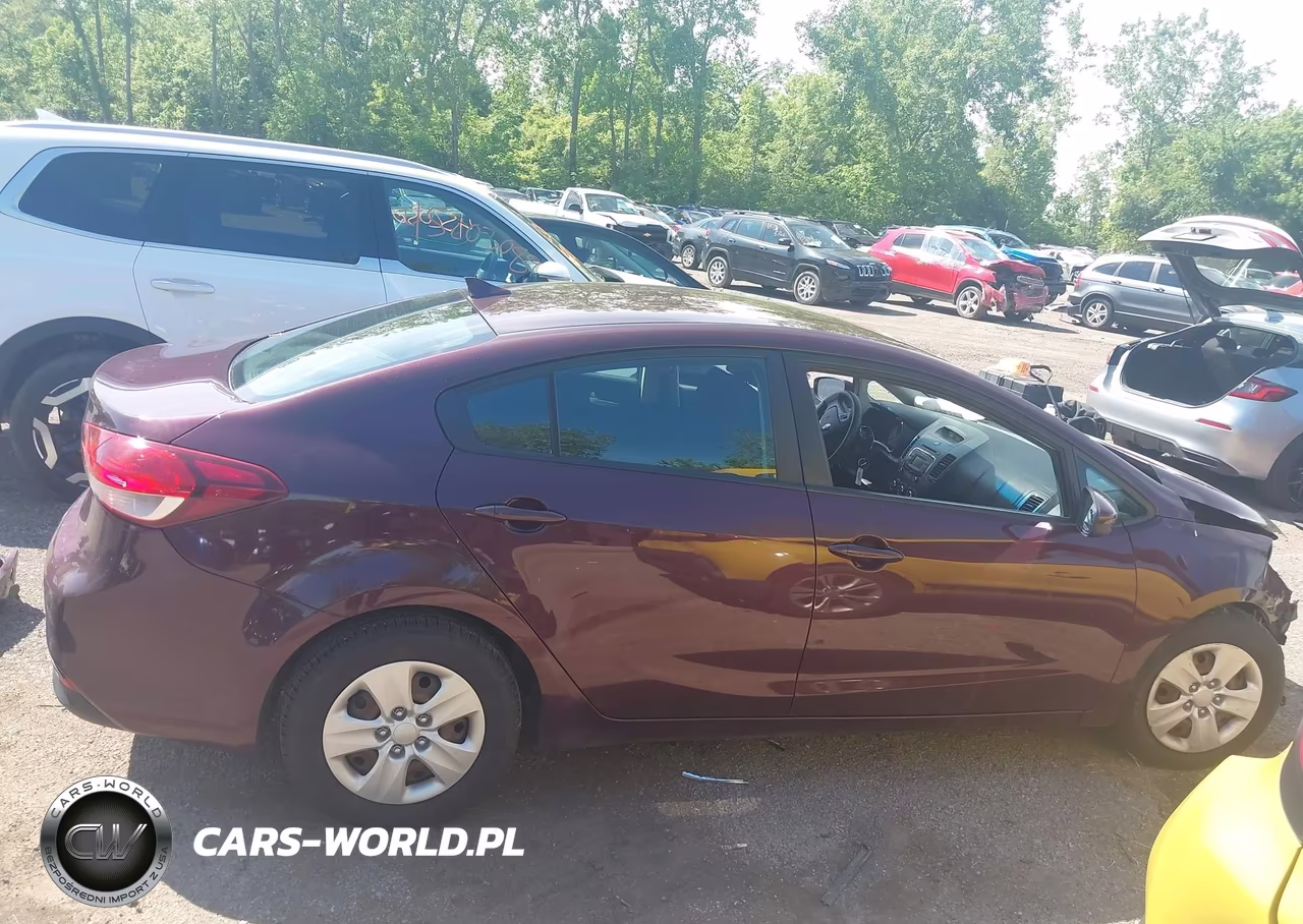 2017 Kia Forte Lx VIN:3KPFK4A71HE015424 - 14
