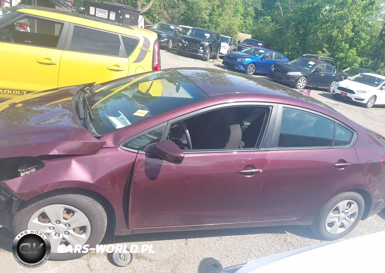 2017 Kia Forte Lx VIN:3KPFK4A71HE015424 - 15
