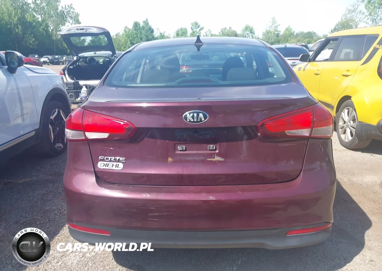 2017 Kia Forte Lx VIN:3KPFK4A71HE015424 - 17