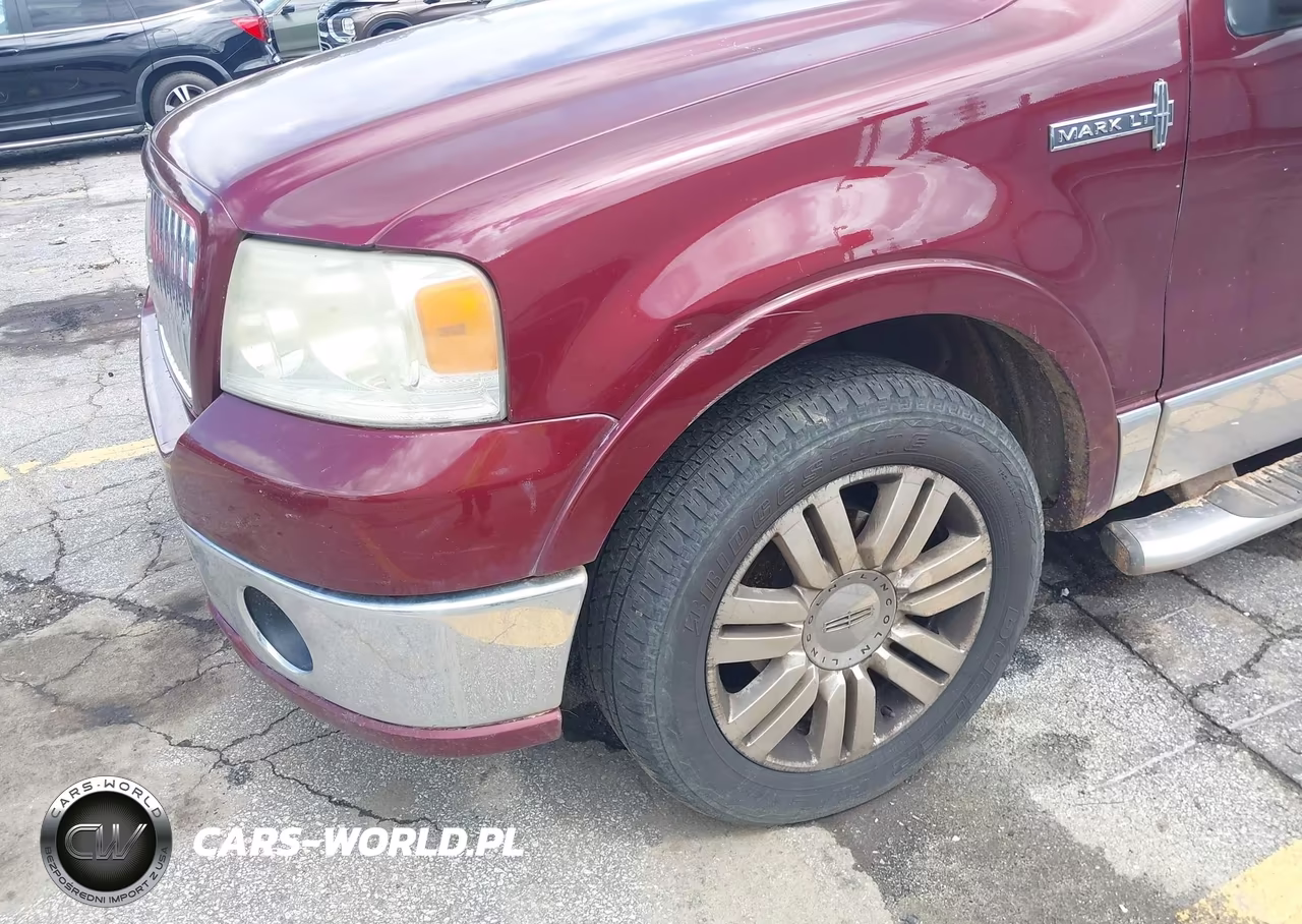 2006 Lincoln Mark Lt VIN:5LTPW16596FJ25510 - 12