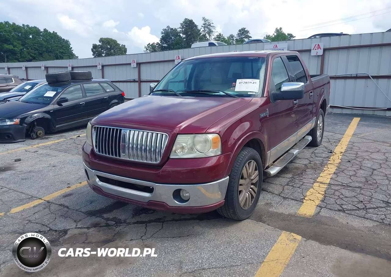 2006 Lincoln Mark Lt VIN:5LTPW16596FJ25510 - 2