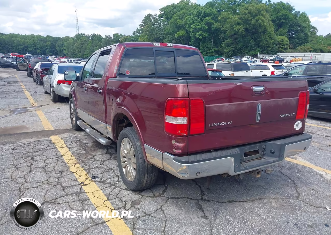 2006 Lincoln Mark Lt VIN:5LTPW16596FJ25510 - 3