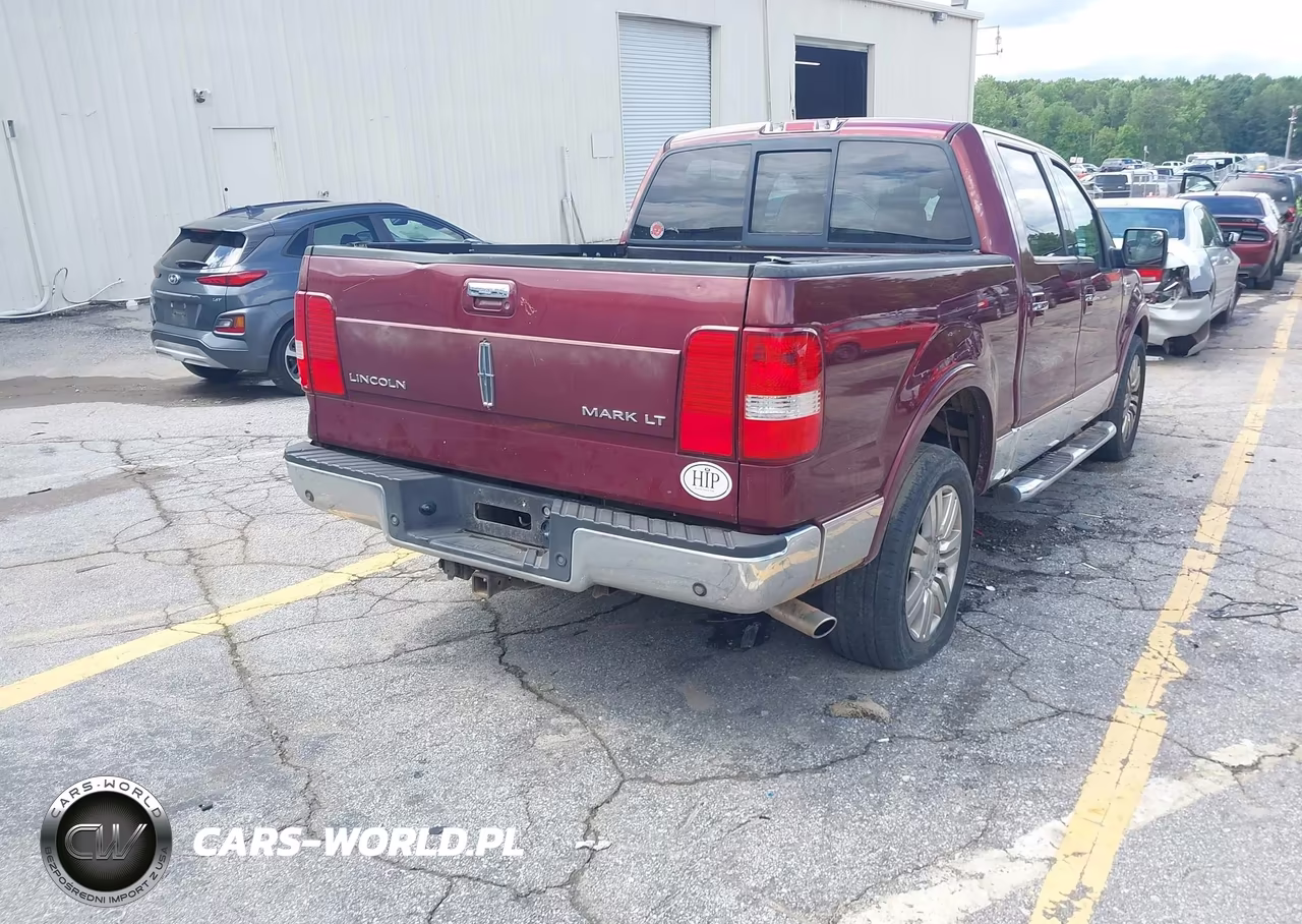 2006 Lincoln Mark Lt VIN:5LTPW16596FJ25510 - 4