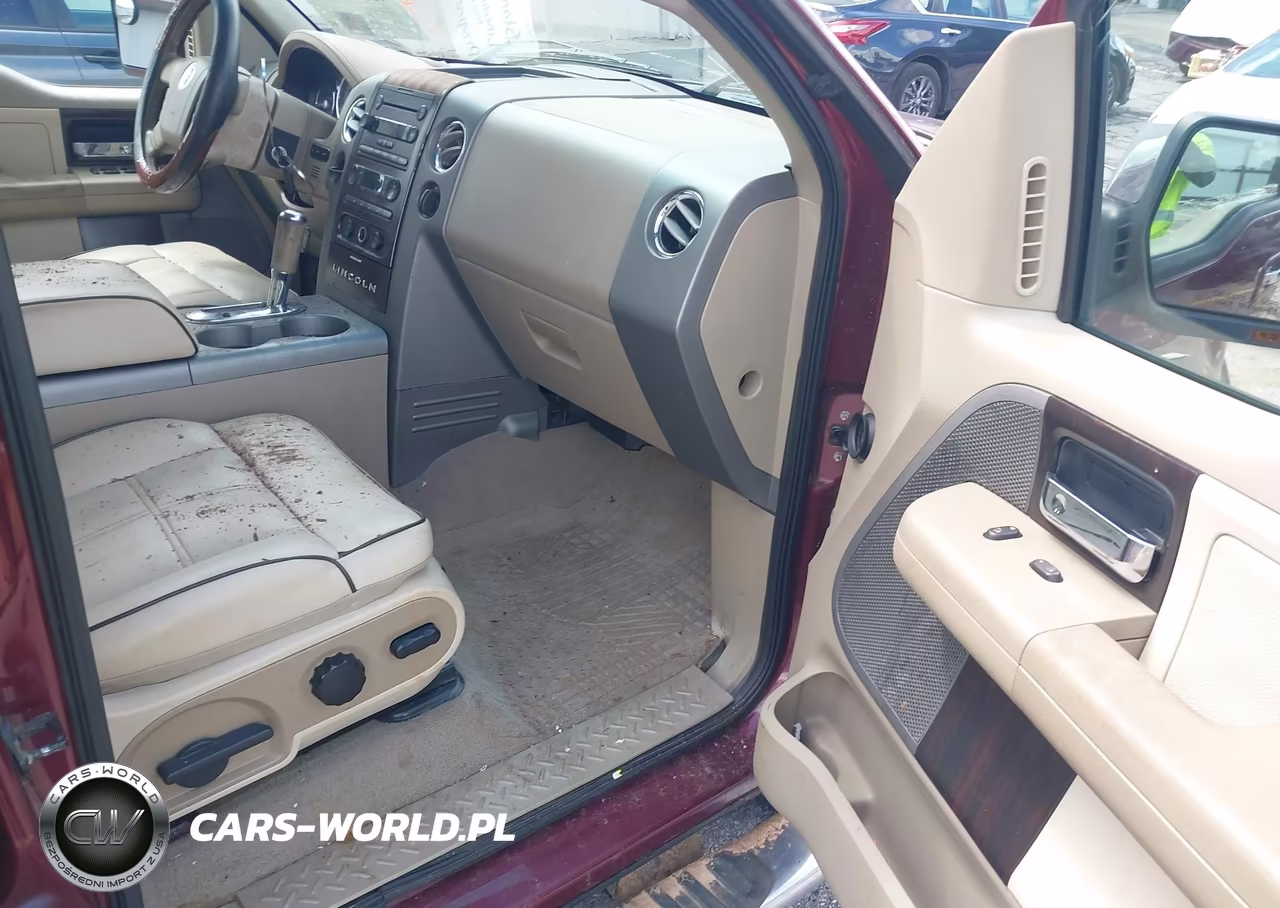 2006 Lincoln Mark Lt VIN:5LTPW16596FJ25510 - 5