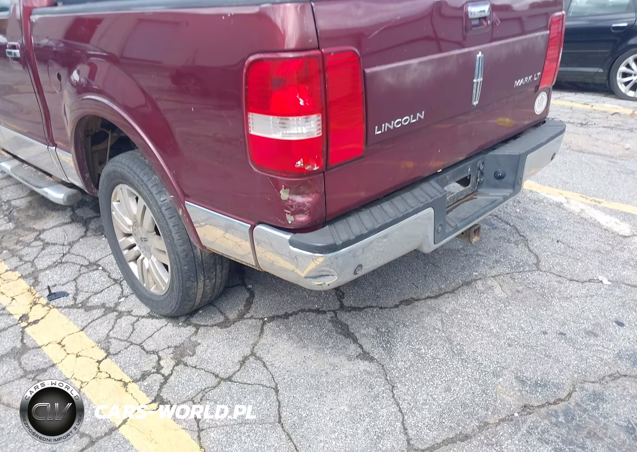2006 Lincoln Mark Lt VIN:5LTPW16596FJ25510 - 6