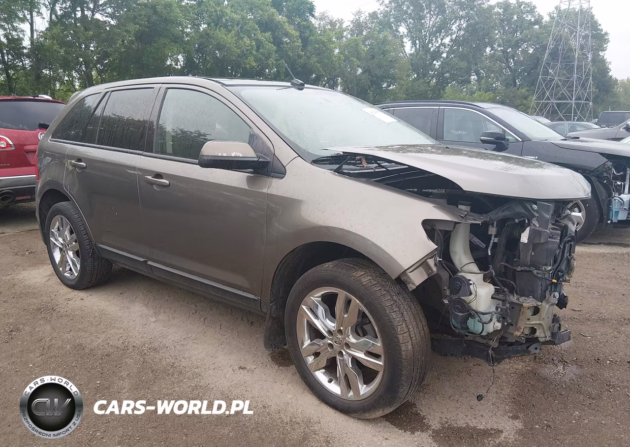 2013 Ford Edge Sel – zdjęcie 1 z 11