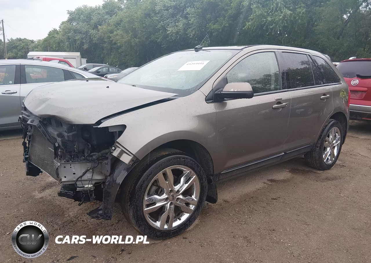 2013 Ford Edge Sel VIN:2FMDK4JCXDBA89720 - 2