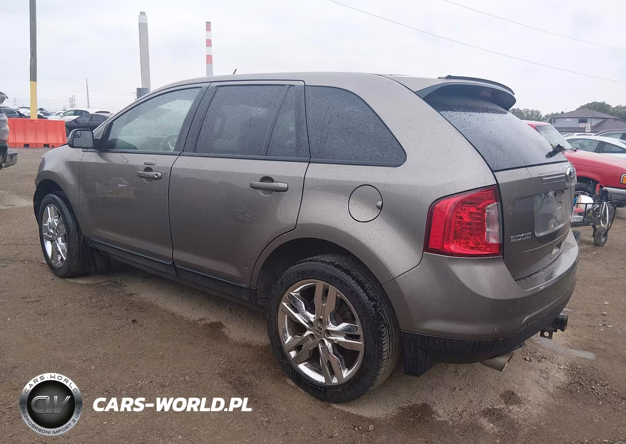 2013 Ford Edge Sel VIN:2FMDK4JCXDBA89720 - 3