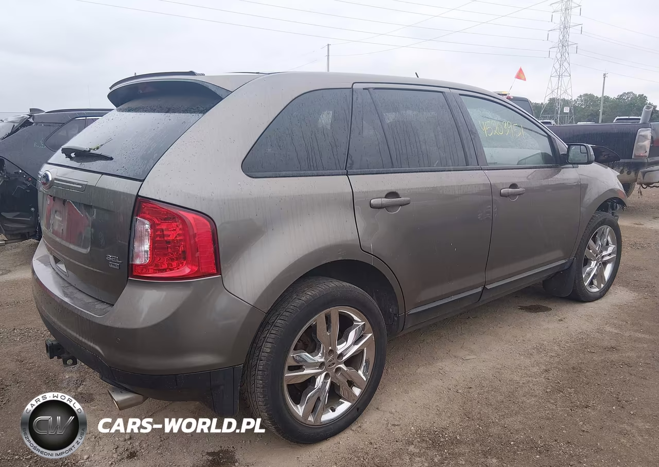 2013 Ford Edge Sel VIN:2FMDK4JCXDBA89720 - 4